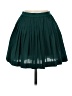 Divided by H&M Solid Green Formal Skirt Size 6 - photo 2