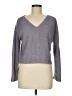 SO 100% Polyester Gray Pullover Sweater Size M - photo 1