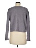 SO 100% Polyester Gray Pullover Sweater Size M - photo 2