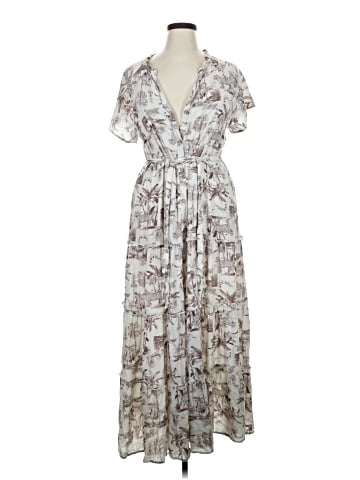 Cloth & Portrait Casual Dress (view 1)