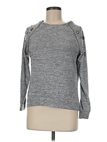 Always Indigo Pullover Sweater (view 1)