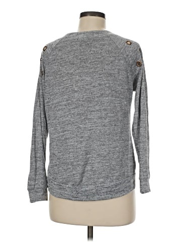 Always Indigo Pullover Sweater (view 2)