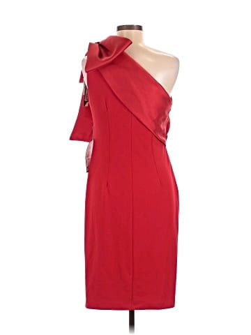 Betsy & Adam Cocktail Dress (view 2)