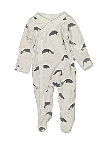 Tea Long Sleeve Onesie (view 1)