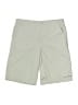 Columbia 100% Nylon Solid Gray Shorts Size XL (youth) - photo 1