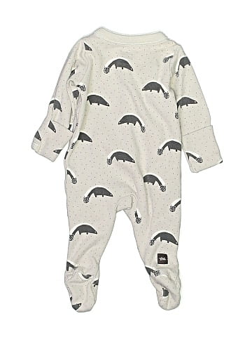 Tea Long Sleeve Onesie (view 2)