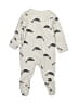 Tea 100% Cotton Print Ivory Long Sleeve Onesie Size Newborn - photo 2