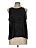 Trouve Black Sleeveless Blouse Size L - photo 1