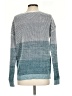 Vince. 100% Cotton Color Block Teal Pullover Sweater Size S - photo 2