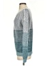 Vince. 100% Cotton Color Block Teal Pullover Sweater Size S - photo 5