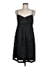 BCBGMAXAZRIA Chevron-herringbone Black Casual Dress Size 8 - photo 1