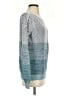 Vince. 100% Cotton Color Block Teal Pullover Sweater Size S - photo 4