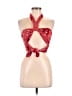 Amable by Mable 100% Spandex Red Tank Top Size M - photo 1