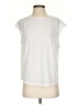 Zella White Sleeveless T-Shirt Size S - photo 1