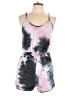 Derek Heart Tie-dye Pink Romper Size L - photo 1