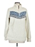 Weatherproof 100% Polyester Ivory Pullover Sweater Size M - photo 1