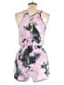 Derek Heart Tie-dye Pink Romper Size L - photo 2