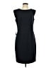The Limited Solid Black Blue Cocktail Dress Size 12 - photo 1
