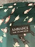 Ambiance 100% Polyester Green 3/4 Sleeve Blouse Size M - photo 7