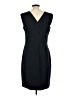 The Limited Solid Black Blue Cocktail Dress Size 12 - photo 2
