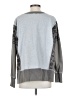 White Birch 100% Cotton Gray Sweatshirt Size S - photo 2