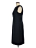 The Limited Solid Black Blue Cocktail Dress Size 12 - photo 5