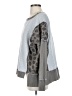 White Birch 100% Cotton Gray Sweatshirt Size S - photo 5