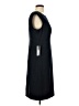 The Limited Solid Black Blue Cocktail Dress Size 12 - photo 4