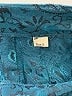 Unbranded Paisley Teal Formal Skirt Size 5 - photo 4