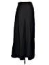 Unbranded 100% Polyester Solid Black Formal Skirt Size L - photo 2
