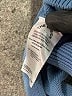 The Upside Blue Pullover Sweater Size M - photo 8