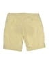 Gap 100% Cotton Solid Yellow Tan Khaki Shorts Size 4 - photo 2