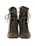 Candie's Green Ankle Boots Size 10 - photo 2