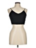 Shein 100% Polyester Black Tank Top Size 6 - photo 1