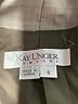 Kay Unger Gray Blazer Size 6 - photo 6