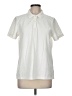 L.L.Bean 100% Cotton Ivory Short Sleeve Polo Size M - photo 1