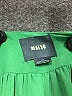 Maeve 100% Recycled Polyester Green 3/4 Sleeve Blouse Size 12 - photo 7