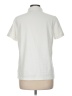 L.L.Bean 100% Cotton Ivory Short Sleeve Polo Size M - photo 2