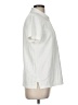 L.L.Bean 100% Cotton Ivory Short Sleeve Polo Size M - photo 4