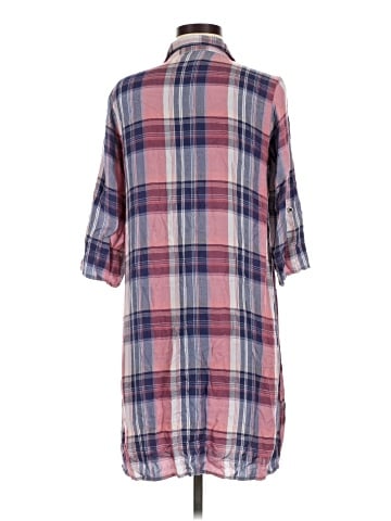 Faded Glory 3/4 Sleeve Button-Down Shirt (view 2)