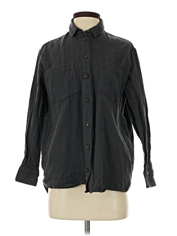 Madewell Long Sleeve Button-Down Shirt (view 1)