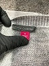 Vince Camuto Solid Gray Pullover Sweater Size S - photo 7