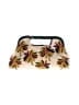 Zara 100% Polyester Gold Clutch One size - photo 1
