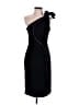 Versace 100% Silk Black Cocktail Dress Size EU (IT) 38 / US 2 - photo 1