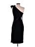 Versace 100% Silk Black Cocktail Dress Size EU (IT) 38 / US 2 - photo 2
