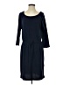 Gap Solid Blue Casual Dress Size S - photo 1