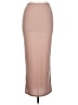 Assorted Brands Solid Tan Pink Formal Skirt Size L - photo 1