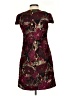 Sam Edelman Paisley Burgundy Cocktail Dress Size 4 - photo 2