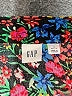 Gap 100% Rayon Floral Black Brown Casual Skirt Size 8 (petite) - photo 4