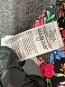 Gap 100% Rayon Floral Black Brown Casual Skirt Size 8 (petite) - photo 5